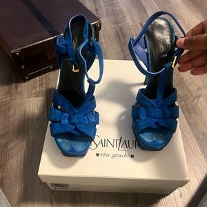 Saint laurent tribute heels